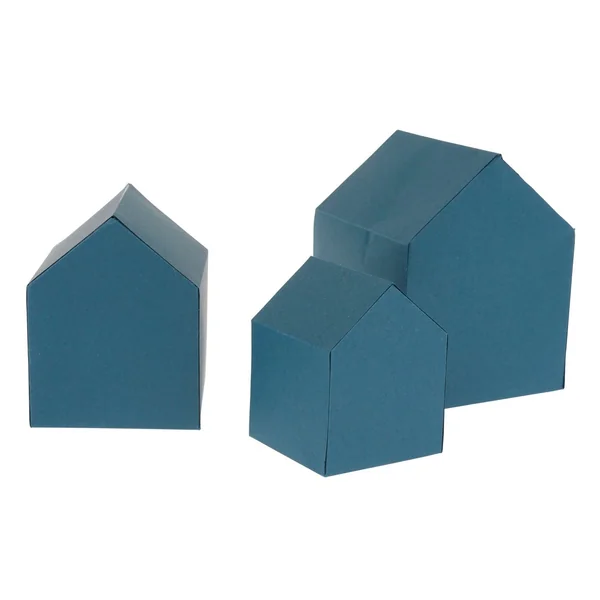 Gabarits VBS « Maisons », 3 pc.