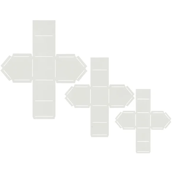 Gabarits VBS « Maisons », 3 pc.