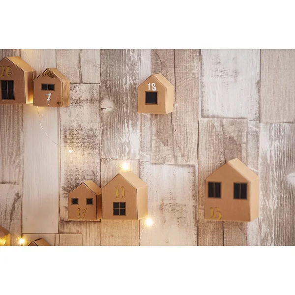 Gabarits VBS « Maisons », 3 pc.