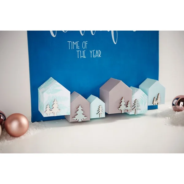 Gabarits VBS « Maisons », 3 pc.
