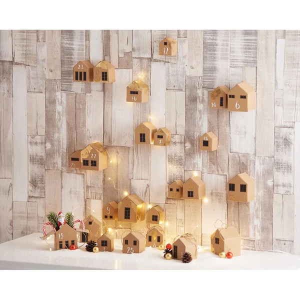 Gabarits VBS « Maisons », 3 pc.