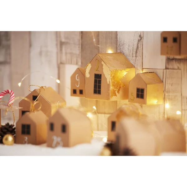 Gabarits VBS « Maisons », 3 pc.