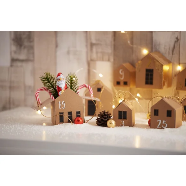Gabarits VBS « Maisons », 3 pc.