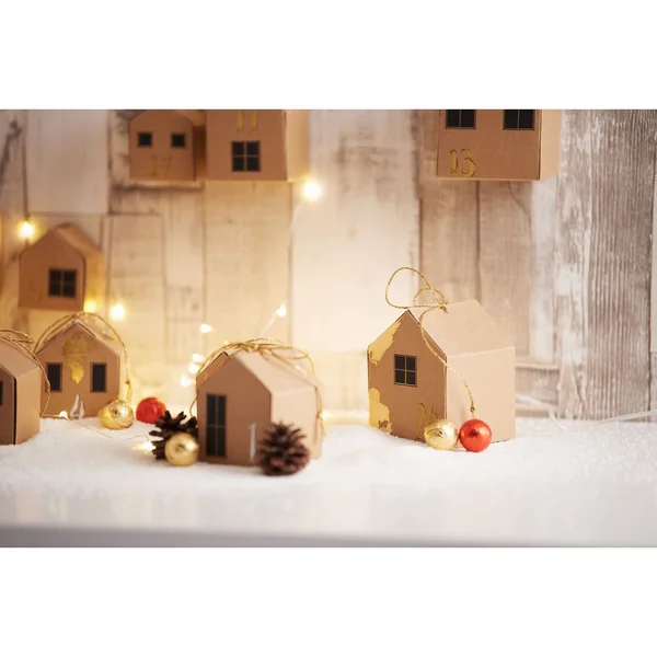 Gabarits VBS « Maisons », 3 pc.