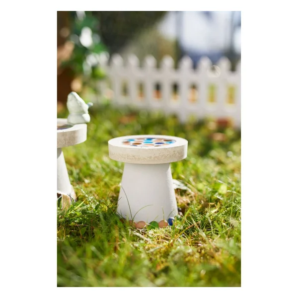 Galets en verre VBS « Coloré & dépoli », 1 kg, Ø 1,8 cm