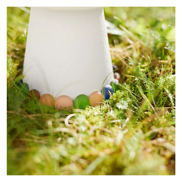 Galets en verre VBS « Coloré & dépoli », 1 kg, Ø 1,8 cm