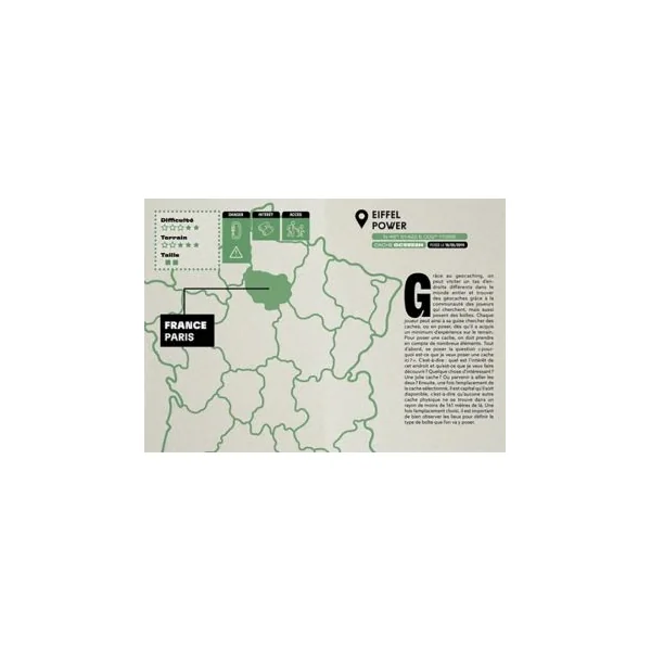 Geocaching - 15 parcours pour vivre l'aventure