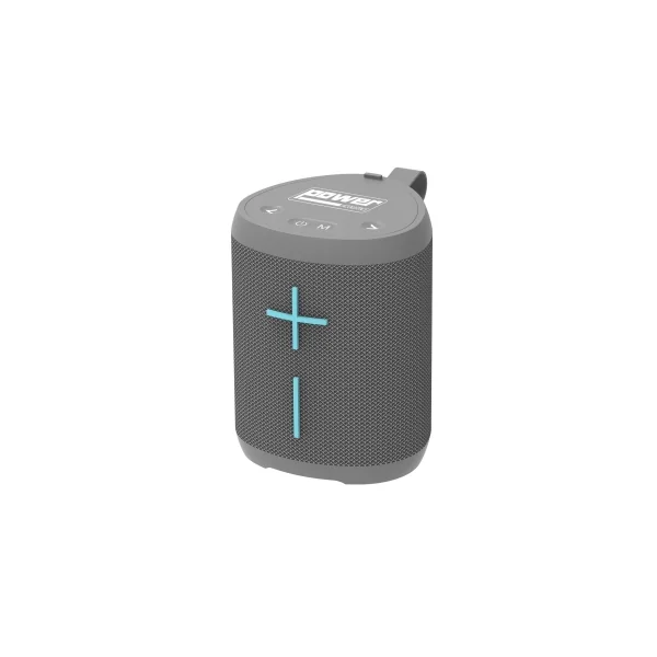 Getone 20 grey Power acoustics - Enceinte bluetooth USB sur batterie gris