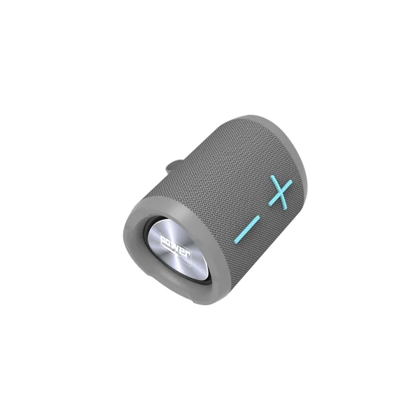 Getone 20 grey Power acoustics - Enceinte bluetooth USB sur batterie gris