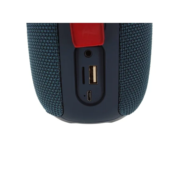 Getone 25 Blue Yourban Enceinte bluetooth et USB bleu étanche IP65