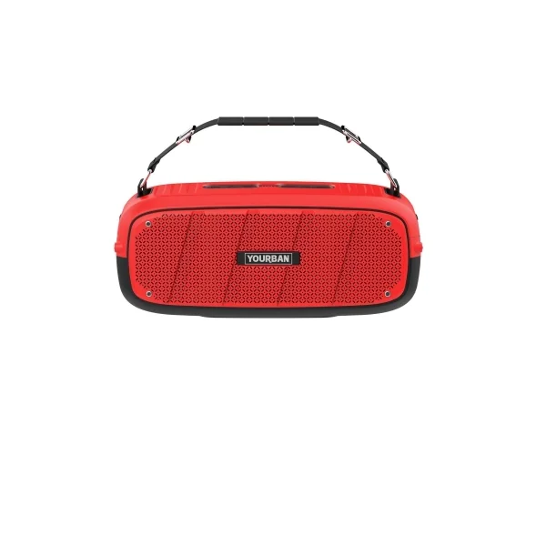 Getone 60 red YourBan enceinte bluetooth compacte IP63