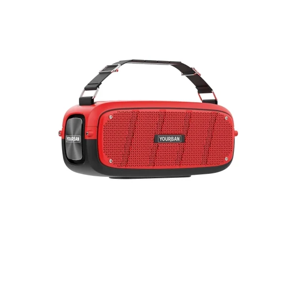 Getone 60 red YourBan enceinte bluetooth compacte IP63