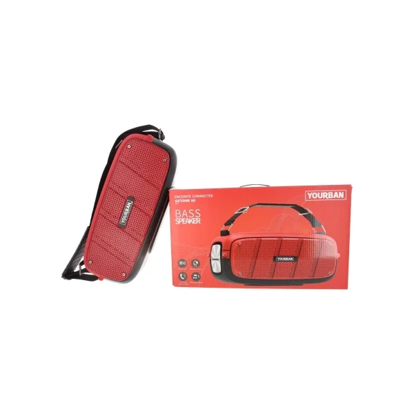 Getone 60 red YourBan enceinte bluetooth compacte IP63