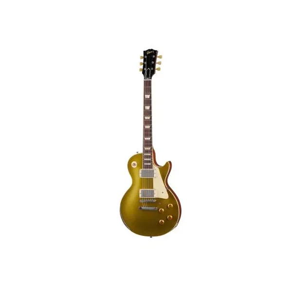 GIBSON - 1957 LES PAUL GOLDTOP REISSUE ULTRA HEAVY AGED DOUBLE GOLD