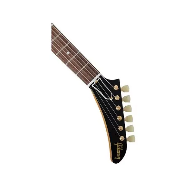 GIBSON - 1958 KORINA EXPLORER BLACK PICKGUARD NATURAL