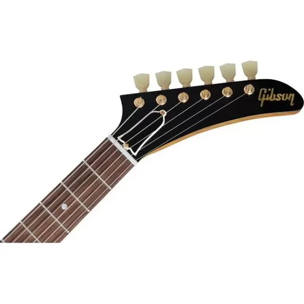 GIBSON - 1958 KORINA EXPLORER BLACK PICKGUARD NATURAL