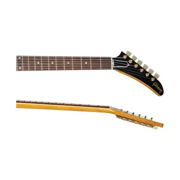 GIBSON - 1958 KORINA EXPLORER BLACK PICKGUARD NATURAL