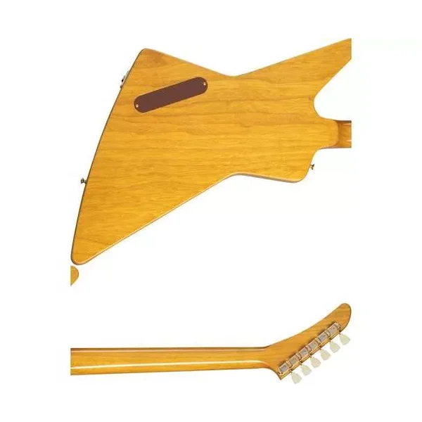 GIBSON - 1958 KORINA EXPLORER BLACK PICKGUARD NATURAL