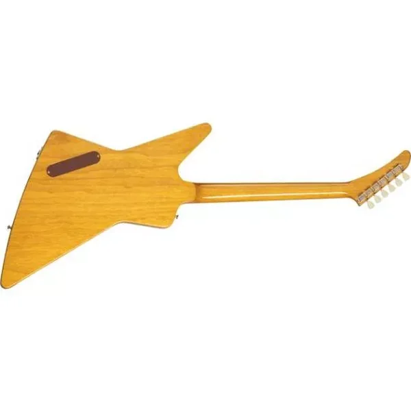 GIBSON - 1958 KORINA EXPLORER BLACK PICKGUARD NATURAL