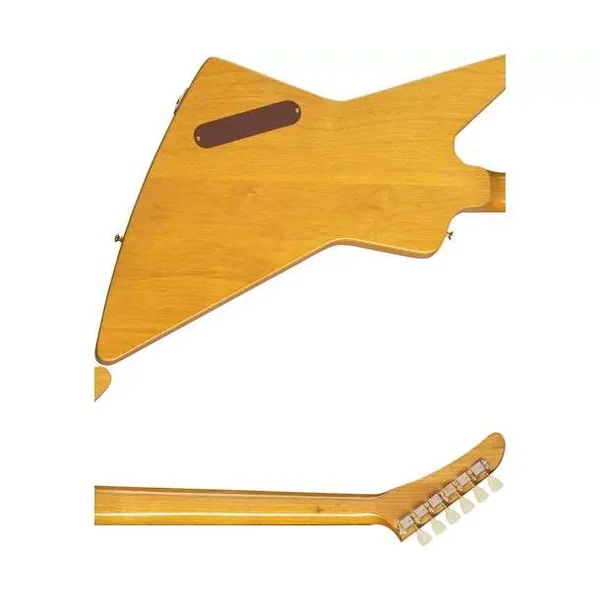 GIBSON - 1958 KORINA EXPLORER WHITE PICKGUARD NATURAL