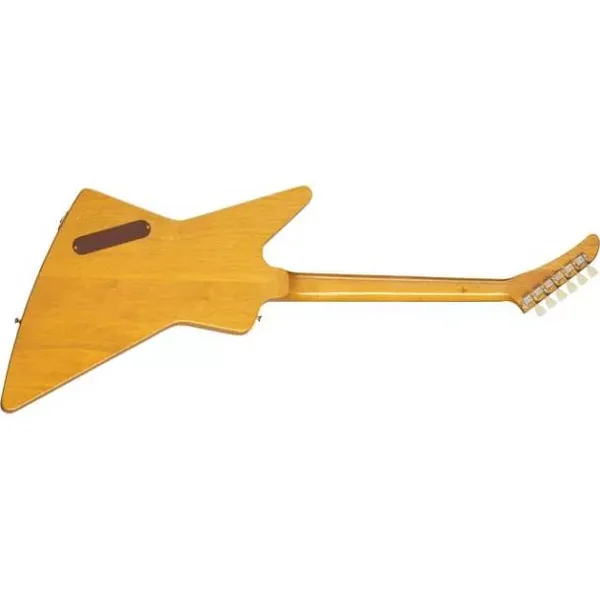 GIBSON - 1958 KORINA EXPLORER WHITE PICKGUARD NATURAL