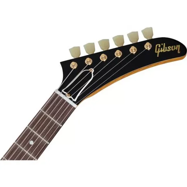 GIBSON - 1958 KORINA EXPLORER WHITE PICKGUARD NATURAL