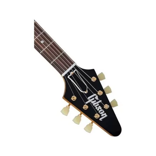 GIBSON - 1958 KORINA FLYING V BLACK PICKGUARD NATURAL