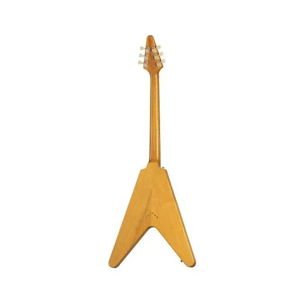 GIBSON - 1958 KORINA FLYING V BLACK PICKGUARD NATURAL
