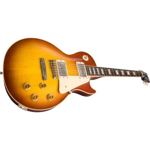 GIBSON - 1958 LES PAUL STANDARD REISSUE VOS LEFT-HANDED ICED TEA BURST