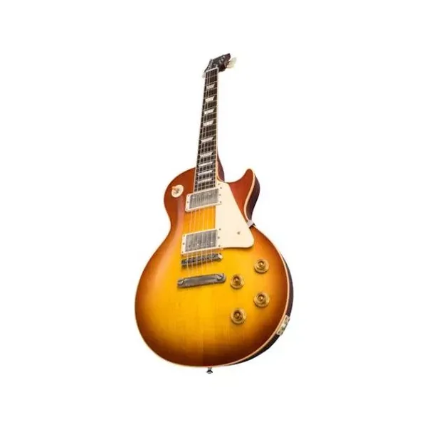 GIBSON - 1958 LES PAUL STANDARD REISSUE VOS LEFT-HANDED ICED TEA BURST