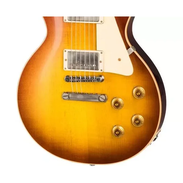GIBSON - 1958 LES PAUL STANDARD REISSUE VOS LEFT-HANDED ICED TEA BURST
