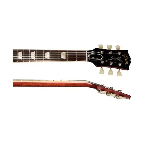 GIBSON - 1958 LES PAUL STANDARD REISSUE VOS LEFT-HANDED ICED TEA BURST