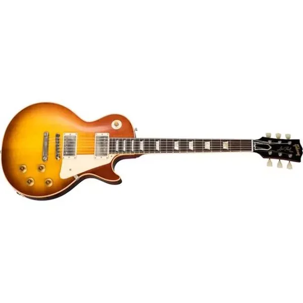 GIBSON - 1958 LES PAUL STANDARD REISSUE VOS LEFT-HANDED ICED TEA BURST