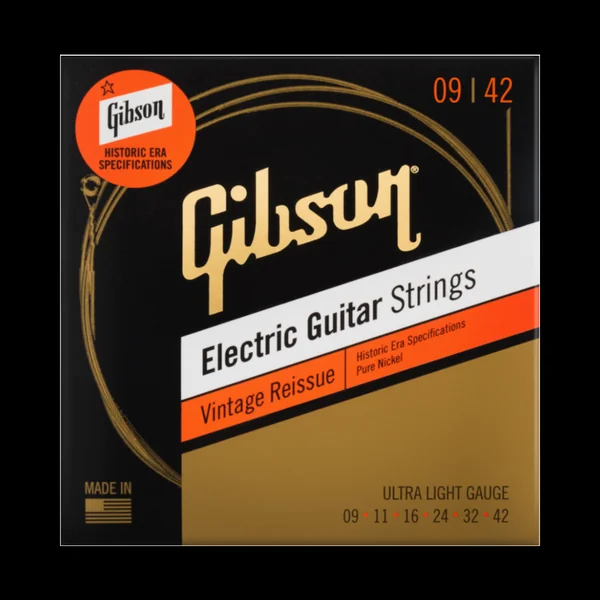Gibson Accessories Vintage Reissue Electric Ultra-Light 9-42