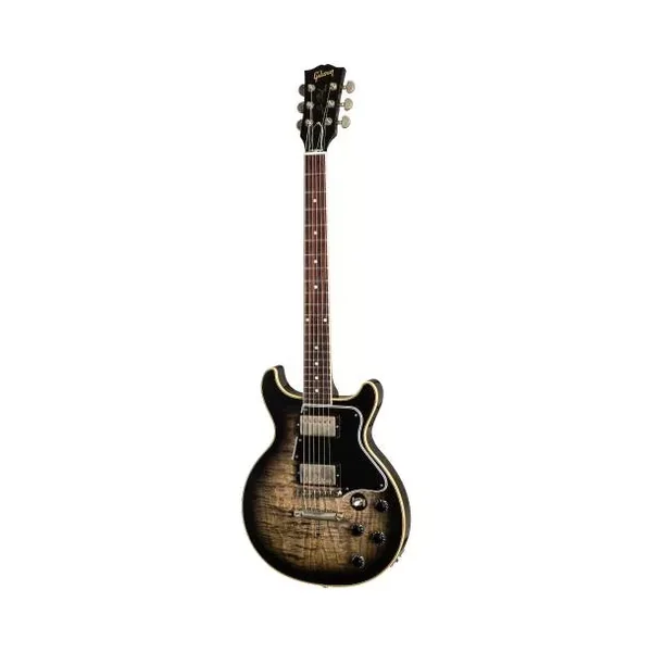 GIBSON - LES PAUL SPECIAL DOUBLE CUT FIGURED MAPLE TOP VOS COBRA BURST