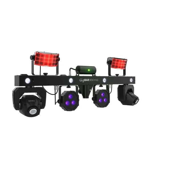 GigBar Move plus ILS Chauvet DJ - Effet 5 en 1 avec pied et housse
