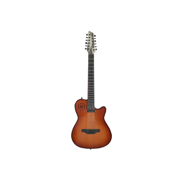 GODIN A12 Ultra Dlx Lightburst with Bag