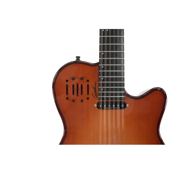 GODIN A12 Ultra Dlx Lightburst with Bag
