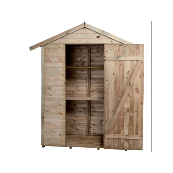 Grande armoire de jardin en Pin sylvestre FSC Armoire en bois armoire extérieure armoire jardin armoire de jardin