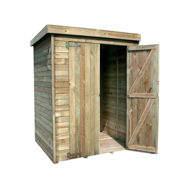Grande Armoire de jardin en Pin sylvestre FSC avec plancher Armoire en bois armoire extérieure armoire jardin armoire de jardin
