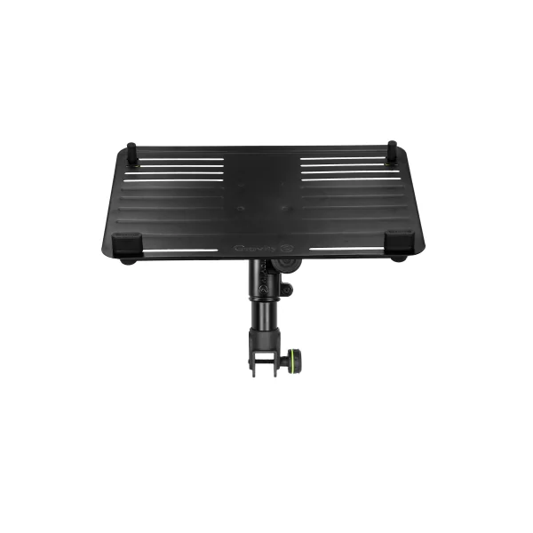 Gravity FT 01 LT T B - Support d'ordinateur flexible pour table de DJ