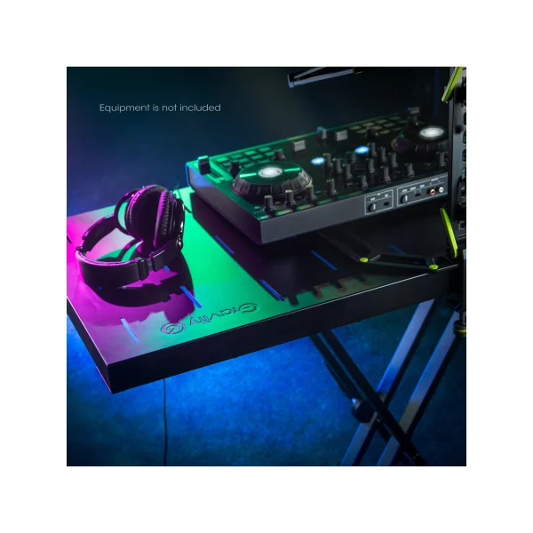 Gravity KS RD 1 Plateau table pour régie DJ ou clavier à monter sur stand en X