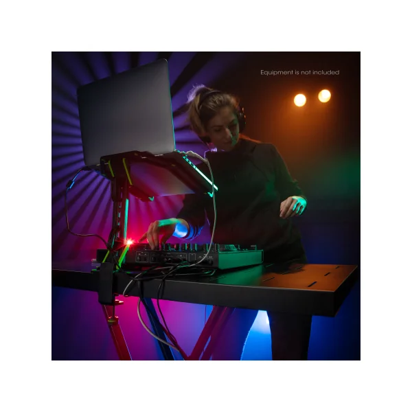 Gravity KS RD 1 Plateau table pour régie DJ ou clavier à monter sur stand en X