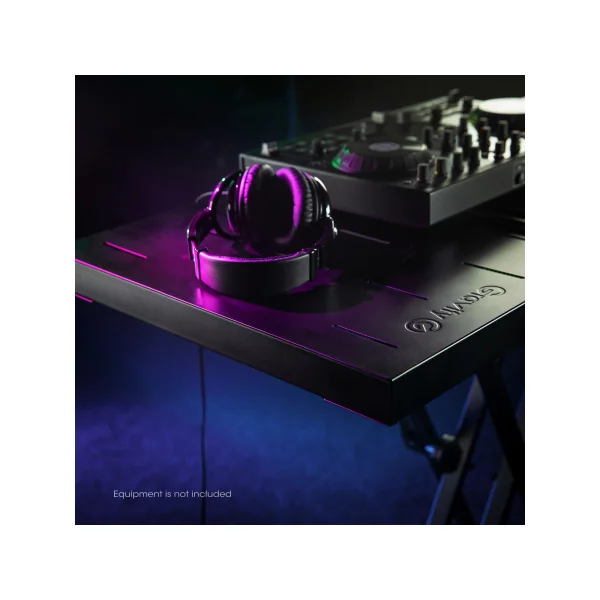 Gravity KS RD 1 Plateau table pour régie DJ ou clavier à monter sur stand en X