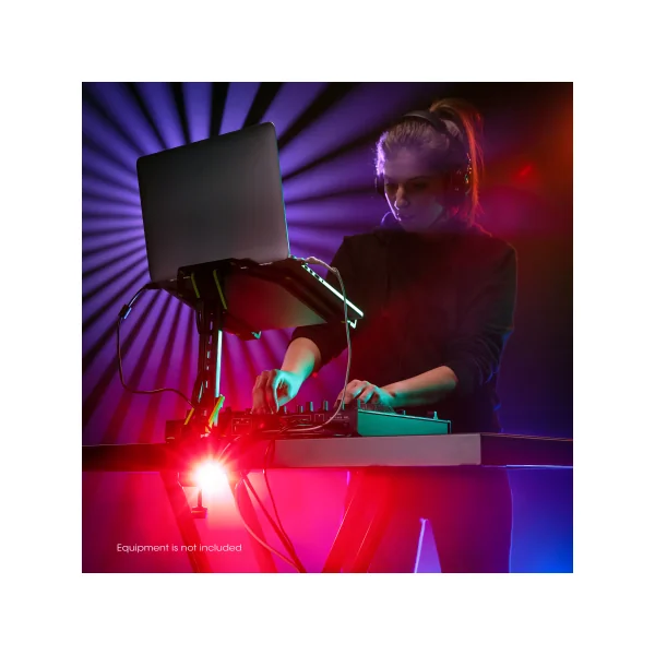 Gravity KS RD 1 Plateau table pour régie DJ ou clavier à monter sur stand en X