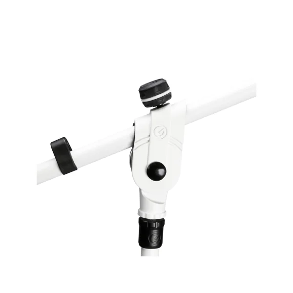 Gravity MS 4322 W - Pied Micro sur Trépied Perchette Télescopique 2 Points blanc
