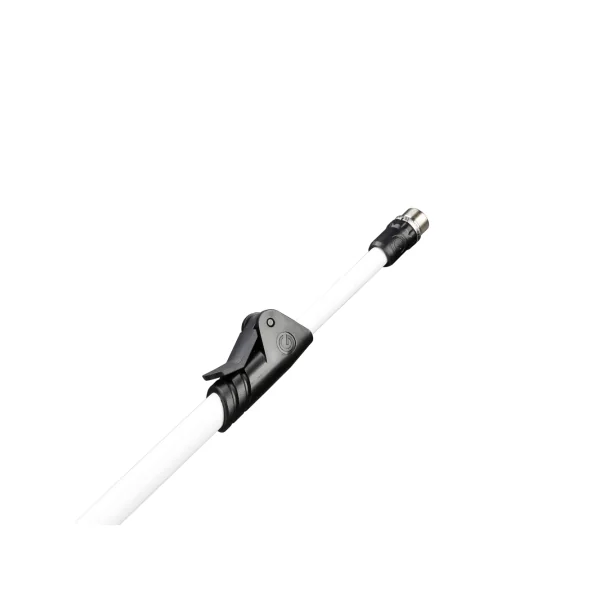 Gravity MS 4322 W - Pied Micro sur Trépied Perchette Télescopique 2 Points blanc