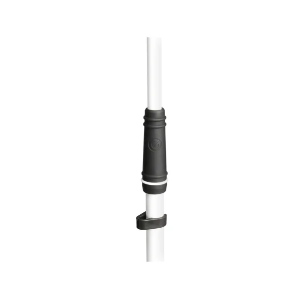 Gravity MS 4322 W - Pied Micro sur Trépied Perchette Télescopique 2 Points blanc