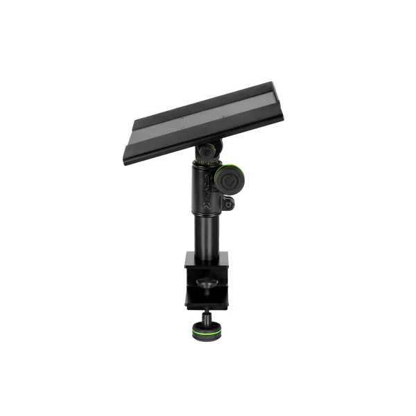 Gravity SP 3102 TM - Support flexible de moniteur de studio avec pince de table