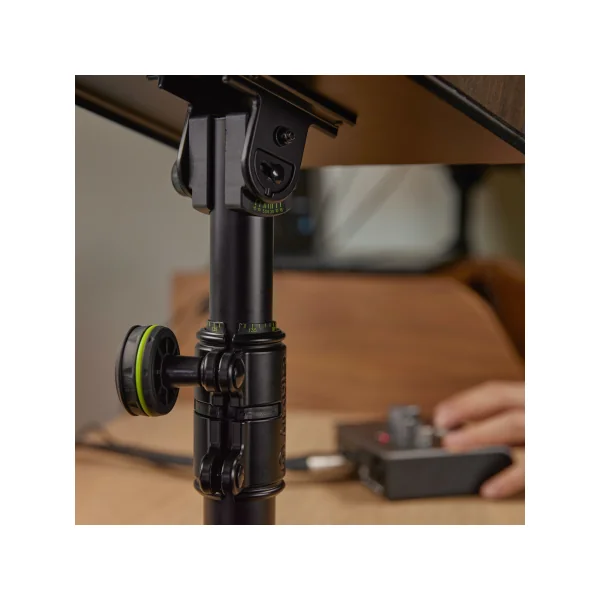 Gravity SP 3102 TM - Support flexible de moniteur de studio avec pince de table